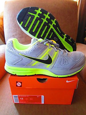 NIKE AIR PEGASUS+ 29   Running Shoe   Wolf Grey/Black/  Volt   Volt