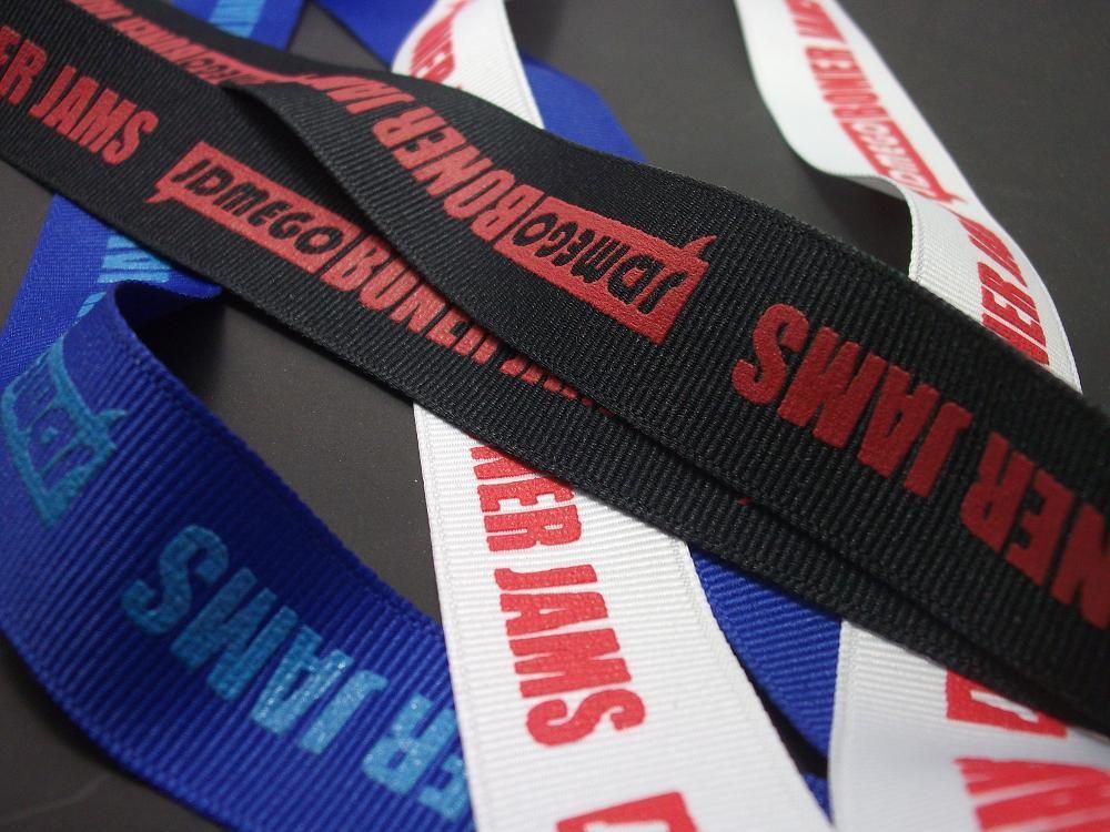 JDMEGO BONER JAMS black/blue/whi te illest fatlace jdm lanyard key