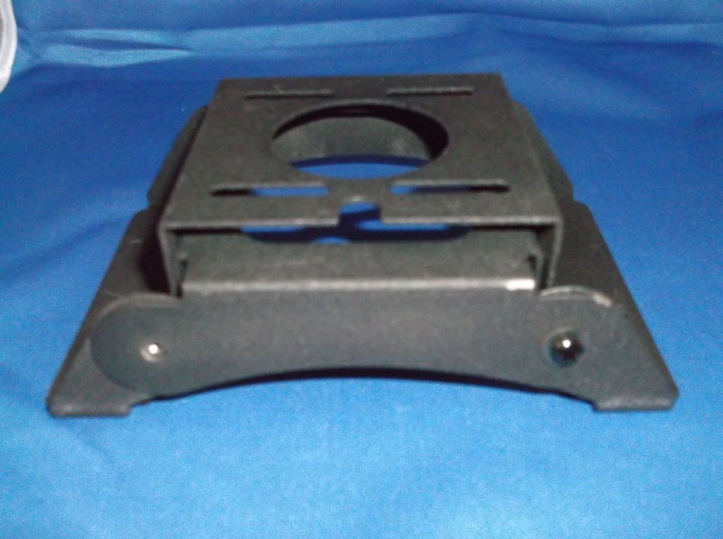 NEW CB,HAM,SCANNER HUMP MOUNT HUM 1 ADJUSTABLE BRACKET ALL METAL FREE