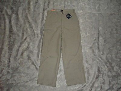 Boys GAP KIDS Khaki PANTS Sz 7 NWT Adj. Waist