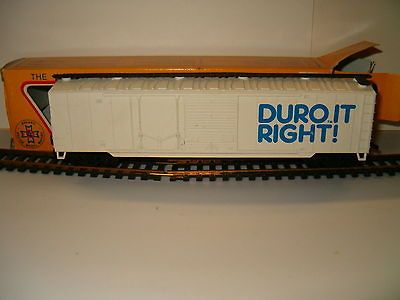 Mehano HO   Rolling Stock   50 Combo Door Steel Boxcar, Duro