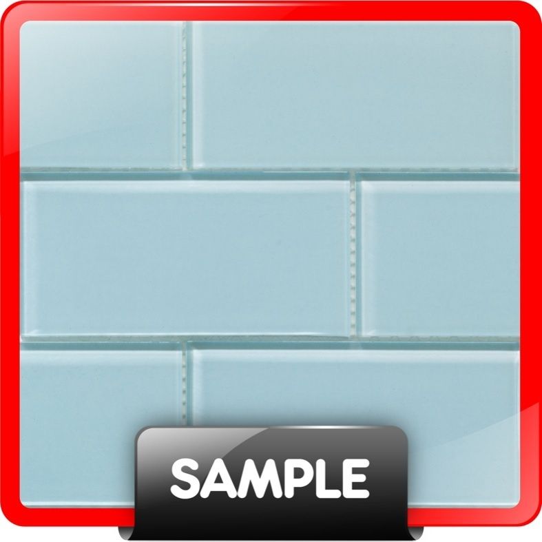 Mosaic Glass Wall TILE for Bathroom Kitchen Backsplash