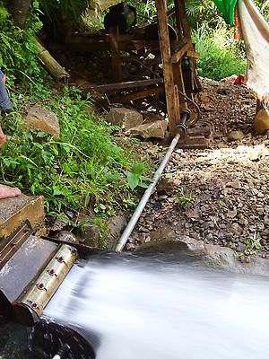 Hydro Power Water Stream Current Turbines CD Pumps 33 bks Homesteading