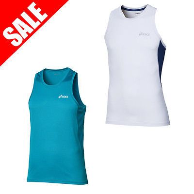 ASICS Hermes Mens Running Vest Singlet