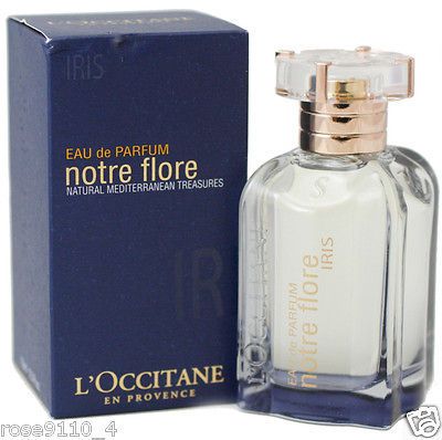 Occitane Notre Flore IRIS Brand New 2.5 fl. oz. Lavender Eau De