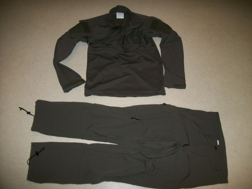 NSW DEVGRU MASS GREY UNDERWAY Combat Uniform MED Set Bluewater Defense