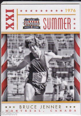 JACKIE JOYNER KERSEE 2012 Americana Heroes & Legends Summer/Winter