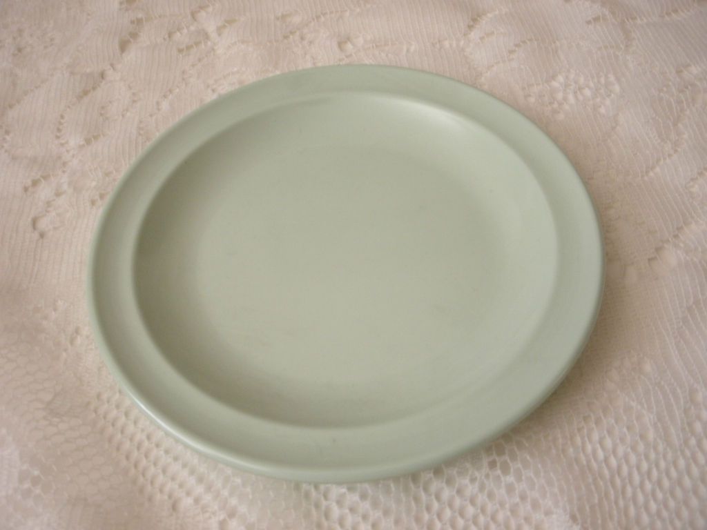 Prolon Ware Mint Green Bread and Butter Plate 9924