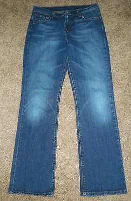 PRE OWNED LUCKY BRAND STRETCH BOOTCUT CLASSIC JEANS JUNIOR SIZE 9 11