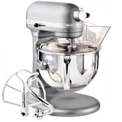 Kitchenaid rKP26M1Xcs Professional 600 Stand Mixer 6 quart 10 speed