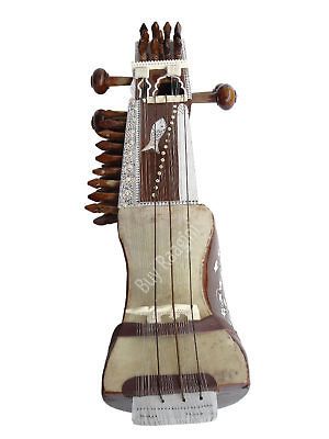 ~PROFESSIONAL KAAMDAR SARANGI WITH BOW/ROSIN/STRINGS FOR SALE~26~AAA