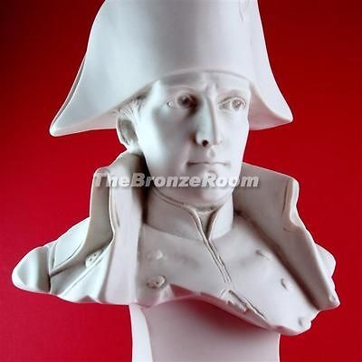 Carrara Marble Napoleon Bust Sculpture