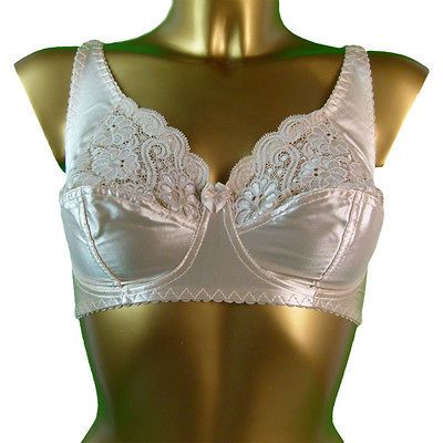 sexy wireless soft cup full figure lace wirefree bra SECRET OF GODDESS