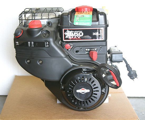 Briggs & and Stratton 14.5 GT SNOW ENGINE 20M414 0113 3/4 DIA SHAFT