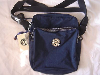 NWT KIPLING Cross body / Messenger BAG true blue