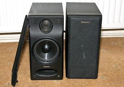 Technics standmount / bookshelf stereo speakers SB CH7 Japan