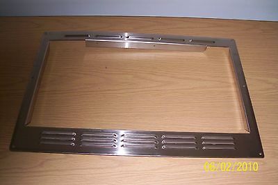 New Rv Camper Trailer Stainless Steel Microwave Installation Trim Kit