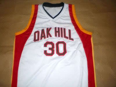 MICHAEL BEASLEY OAK HILL HIGH SCHOOL JERSEY WHITE NEW ANY SIZE