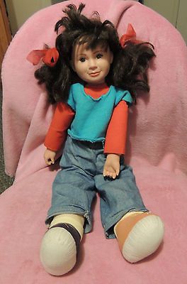 Vintage PUNKY BREWSTER DOLL NBC 1984 20 Cute