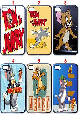 Tom and Jerry Cartoon Apple iPhone 4 Case