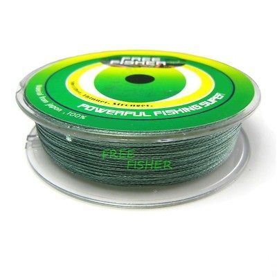 100m Fishing PE braid line 0.50MM 36KG 80LB 8.0# Green