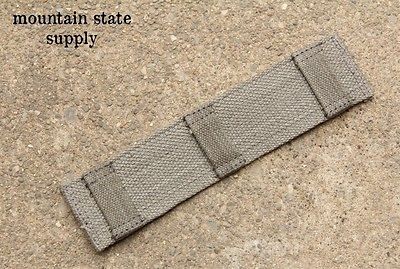 25 1 1/4 Rifle Gun Sling / Shoulder Holster Comfort Canvas Pad