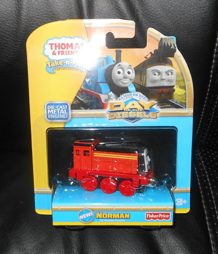 Thomas and Friends Take n Play NORMAN Portable NIP