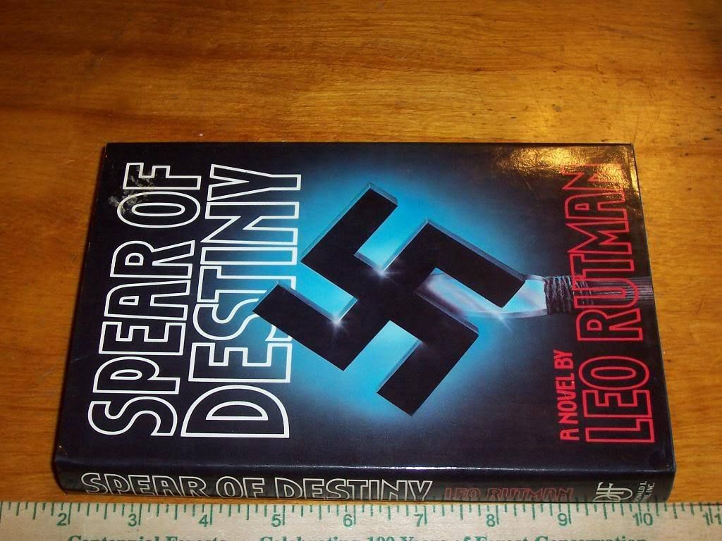 Spear Of Destiny HBDJ Leo Rutman GD 1st ED 1988