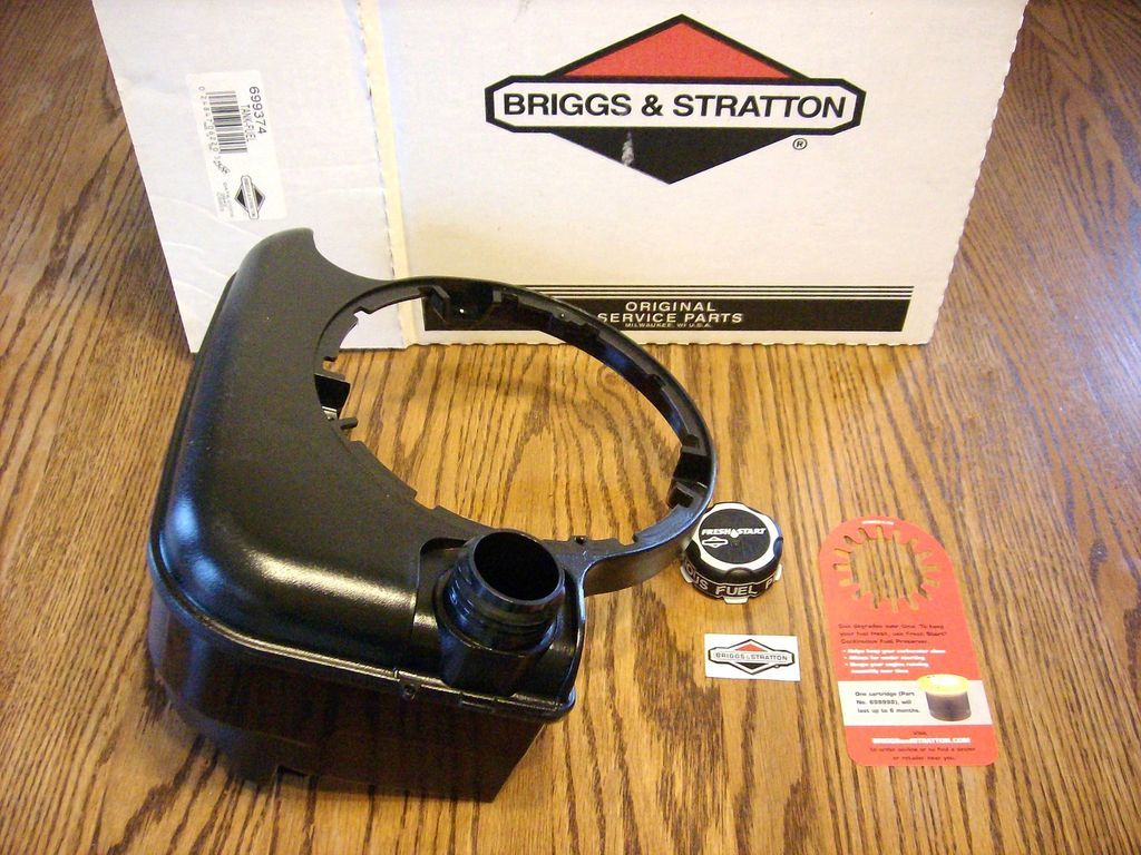 Briggs & Stratton Quantum fuel gas tank 699374 / 495224