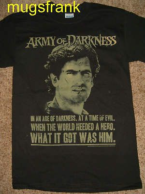 Army Of Darkness Trapped In Time Bruce Campbell T Shirt