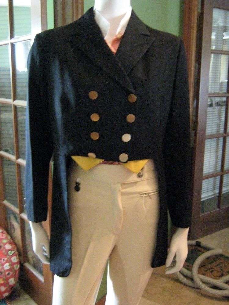 Ladies Brittany Riding Apparel Dressage Shadbelly   14S