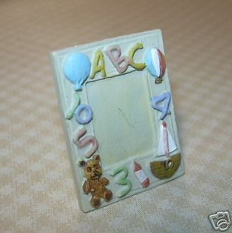 Brooke Tucker Miniature Standing Photo Frame (ABC)