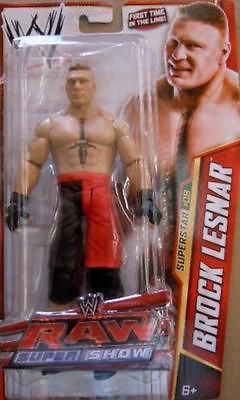 BROCK LESNAR WWE MATTEL BASIC SERIES 25 ACTION FIGURE TOY (BRAND NEW)