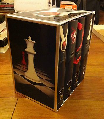 Stephenie Meyer Twilight Series Saga 1   4 Lot 4 New Moon Eclipse