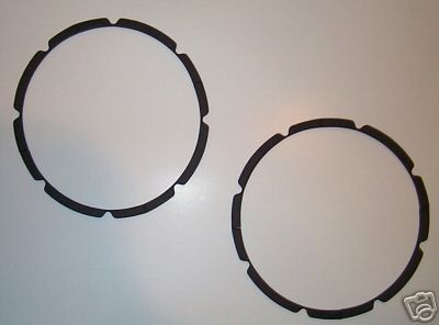 Professional Grade 10 Speaker gaskets One Pair 