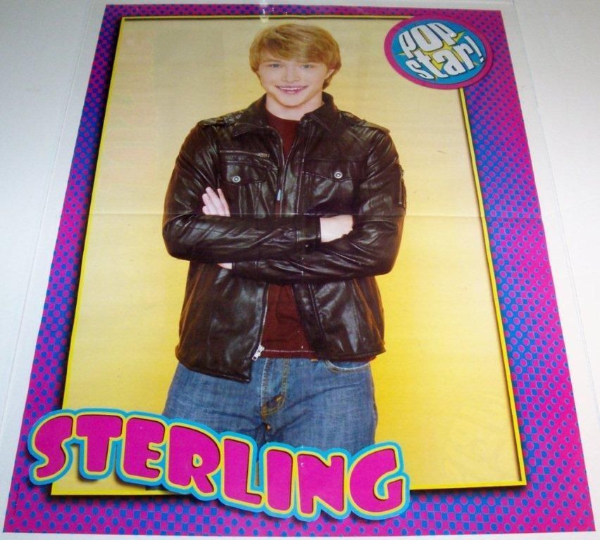 STERLING KNIGHT   JUSTIN BIEBER   BEIBER   22 x 16 MAGAZINE POSTER