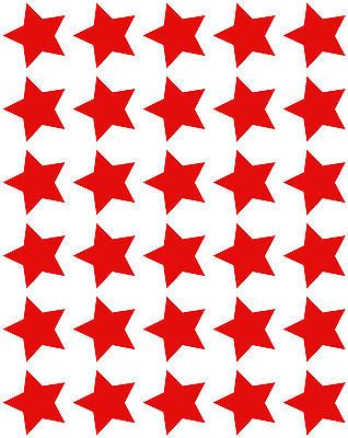 30 Large Stars, Catering Trailer Stickers/Ice Cream Van, Burger Van