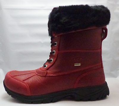 UGGS BUTTE CRIMSON MEN`S HIKING BOOTS US SIZE 8.5  ONE OF A KIND