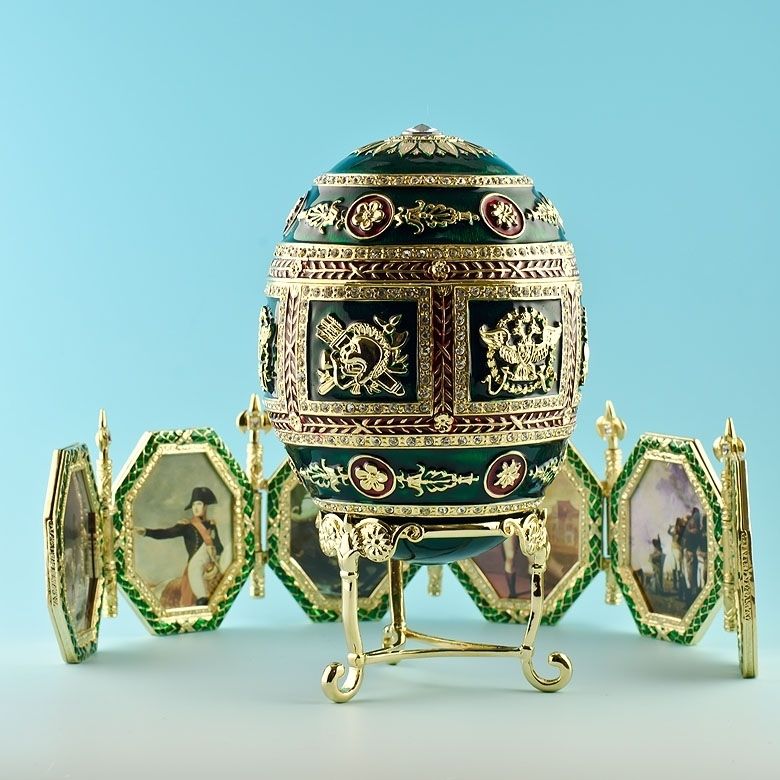 Napoleonic Faberge Egg