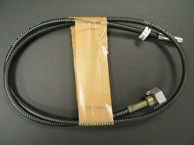 Orig VDO PORSCHE Diesel Tractor SPEEDOMETER CABLE Oldtimer NOS Traktor