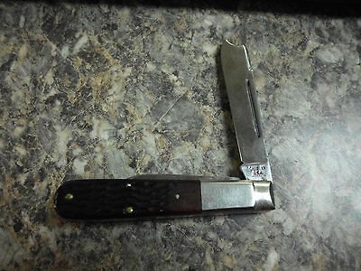 CASE XX 6205 R 2 BLADE 8 DOT KNIFE  USED  NR 