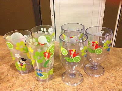 walt disney plastic cups