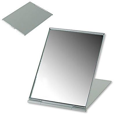 MoMA MUJI Aluminium Compact Mirror Made in Japan Large