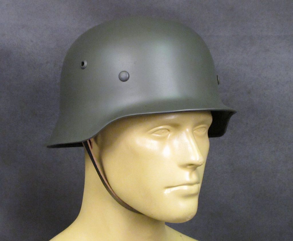 German WWII M35 Steel Helmet  WW2 M35 M1935