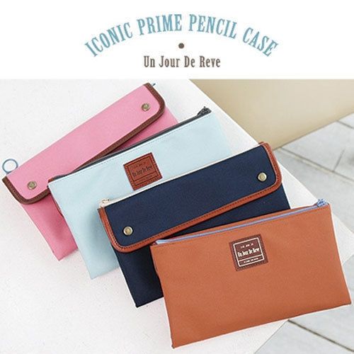 Multi Pen Pencil Case Pouch Pocket Holder _ Iconic Prime Pencil Case