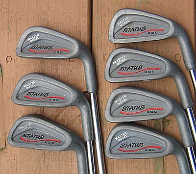 Northwestern Status XDC right hand iron set