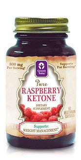 Today PURE RASPBERRY Ketone 60 Cap Bottle   30   800mg Servings