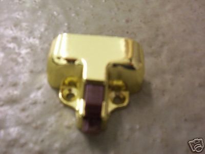 Brass Cabinet Door Catch, Starcraft RVs New Thumb Catch