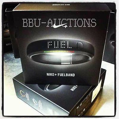 Nike + Fuelband monitoring calorie burning 100% Genuine Authentic