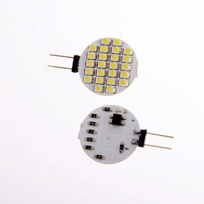 24 SMD1210 140LM LED G4 Lamp Light For Car Motor RV Marine Cabinet